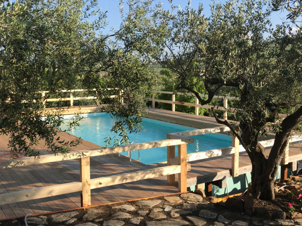 Villa in Alia with Pool & Olive Views