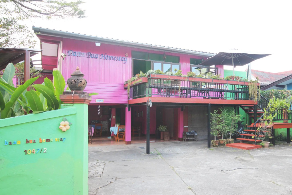 Baan Bua Homestay - Hostel