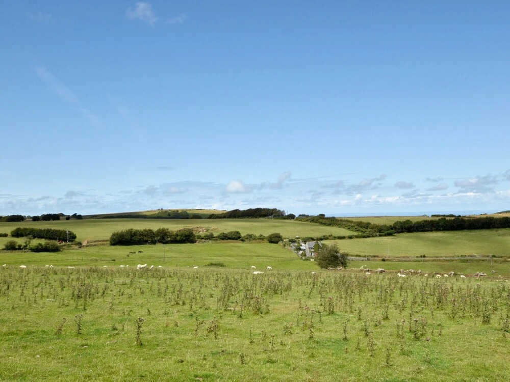 Rustic Holiday Home in Lynton with Garden near Malmsmead