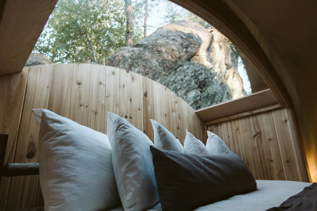 Under Canvas Mount Rushmore