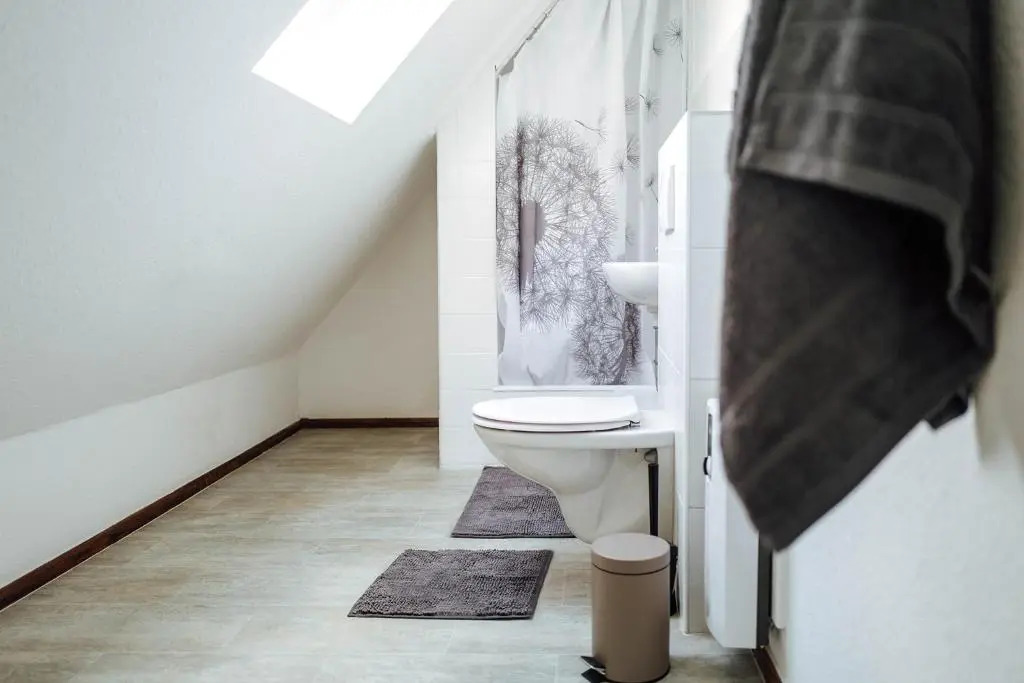 Doppelzimmer 150 m zur TA (Nr. 6)