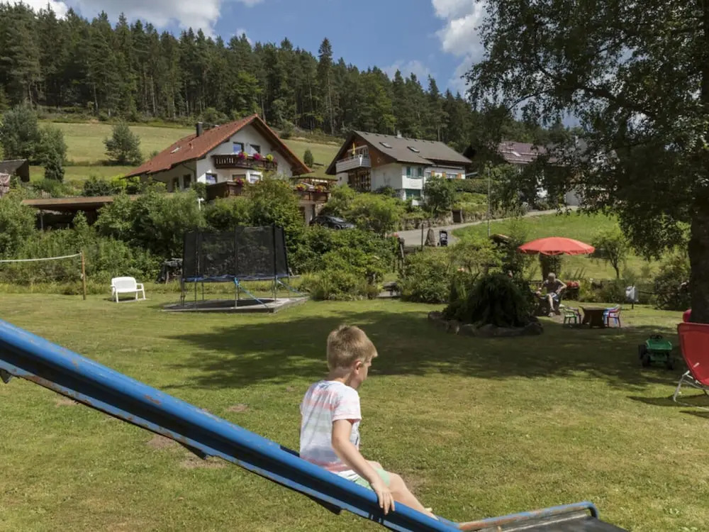Oberrain in het "vakantiehuis Schenk"
