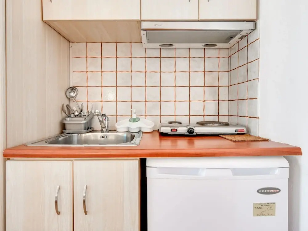 Graceful Apartment In Therma With Balcony