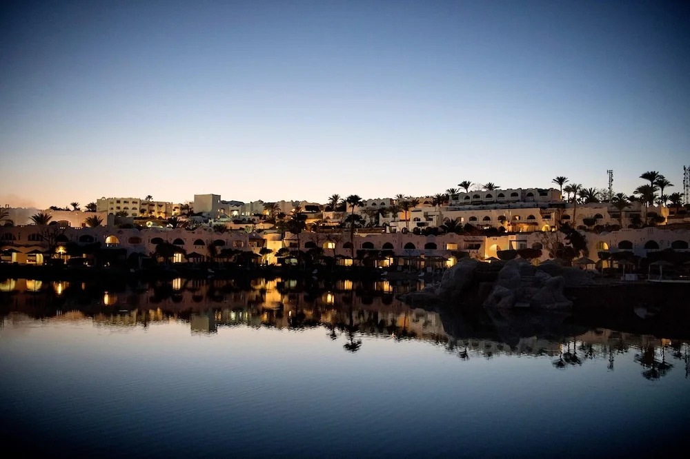Studio in Sharm El Sheikh Resort, With Wonderful sea View, Shared Pool, Enclosed Garden - 200 m From the Beach