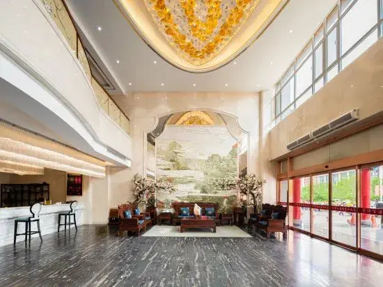 Hongwei Baiqian Hotel (Zhongwei Shapotou District Yingbin Avenue)