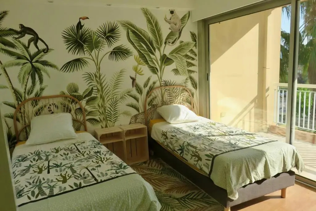 Appartement lumineux 6 places avec vue sur Marina