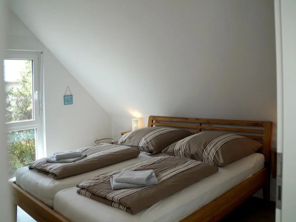 Ferienhaus auf der Insel Poel mit Sauna