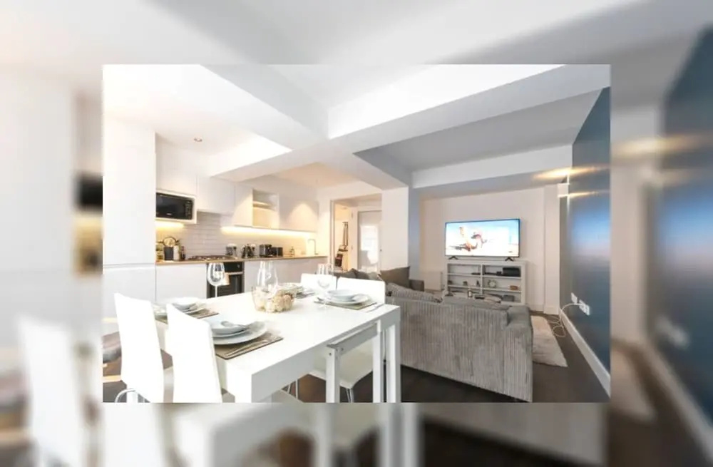 The New52 - A Modern 2 Bed Apartment Located in the Heart of Oxford City