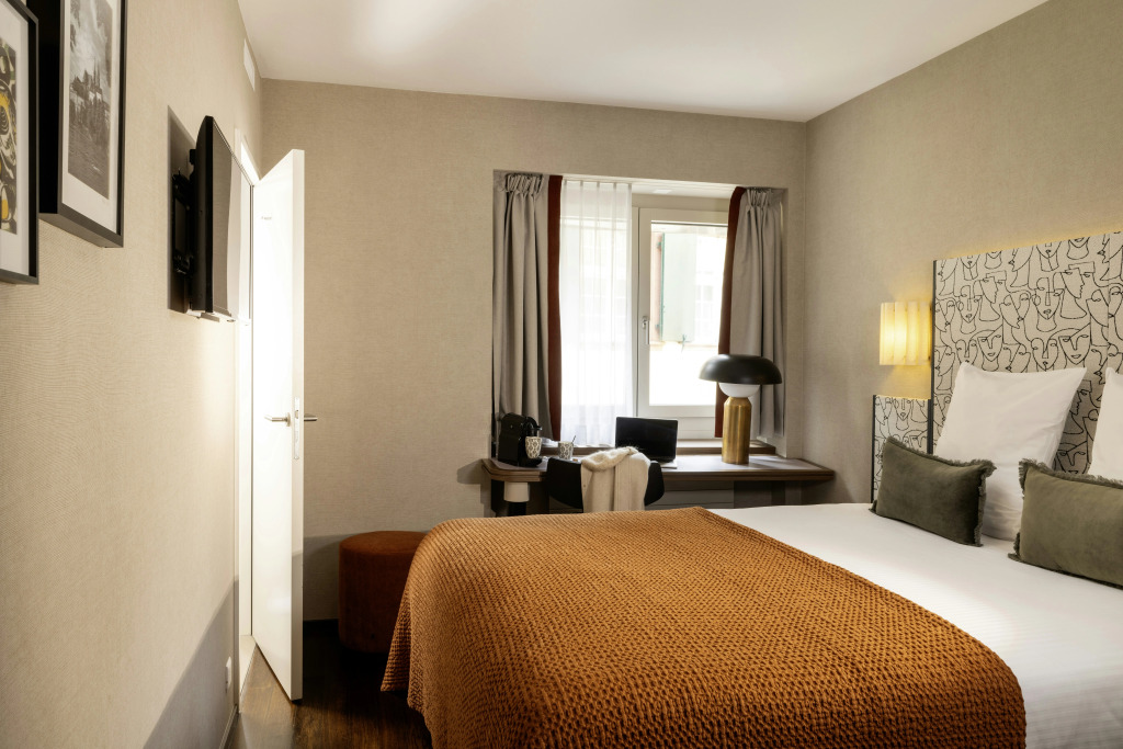 Hotel D - Basel - Boutique Hotel