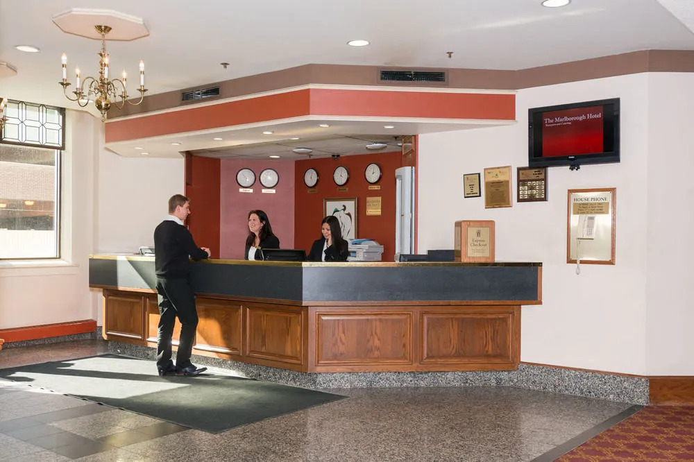 The Marlborough Hotel