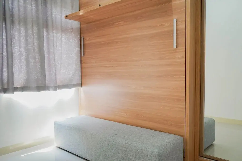 Great Choice and Comfy 2BR Green Pramuka City Apartment By Travelio