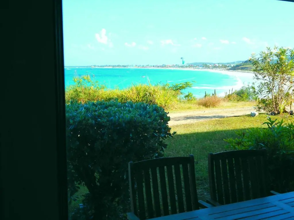 Studio vue mer Residence Mont Vernon Batiment Antigua