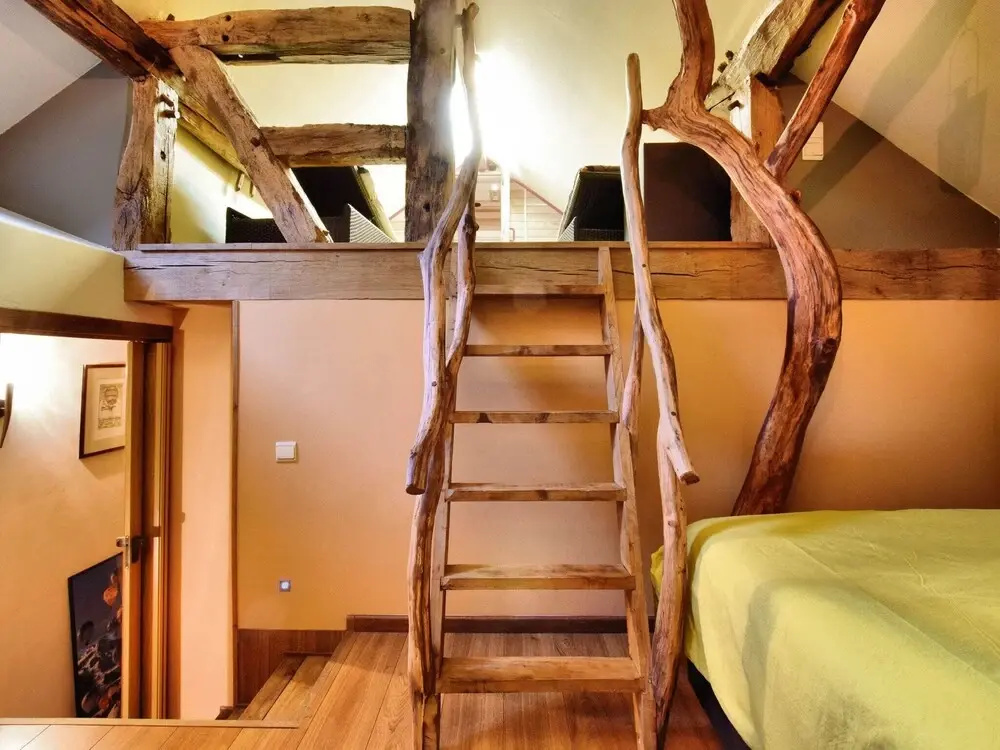 Delightful Holiday Home in Harre with Sauna, Hot Tub, Terrace