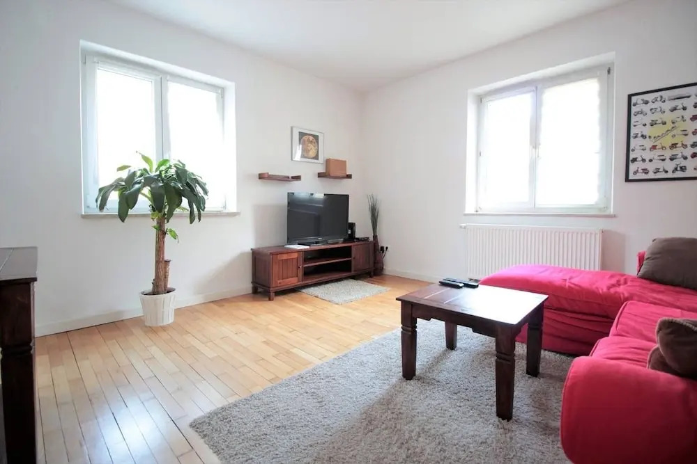 Charmante 3-Zimmerwohnung Mit Stellplatz