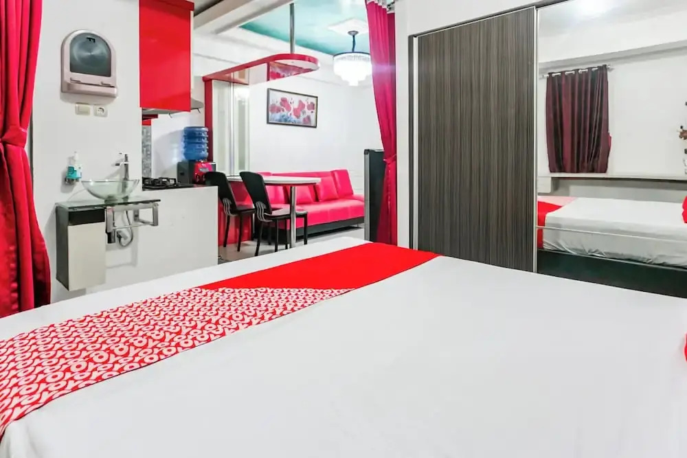 Hotel O Mp Room