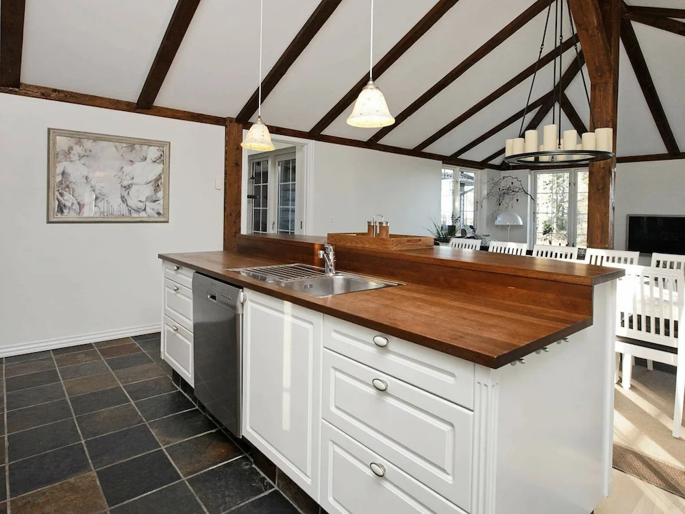 Spacious Holiday Home in Hals With Swimming Pool