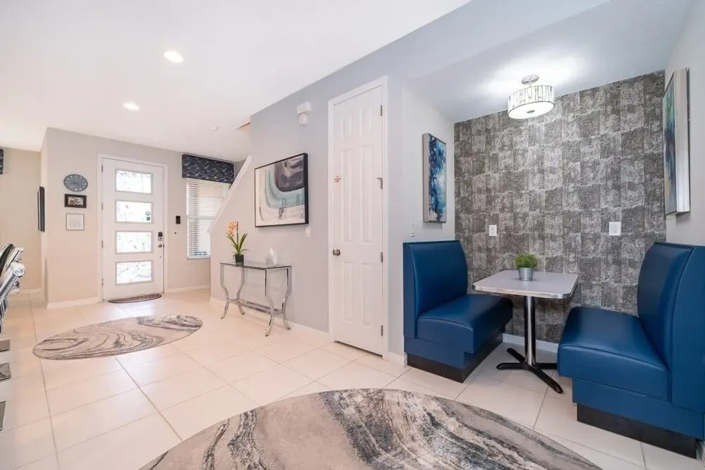 New! Modern Townhome Near Disney! Splash Pool, Resort W/waterpark-8206sa 3 Bedroom Townhouse