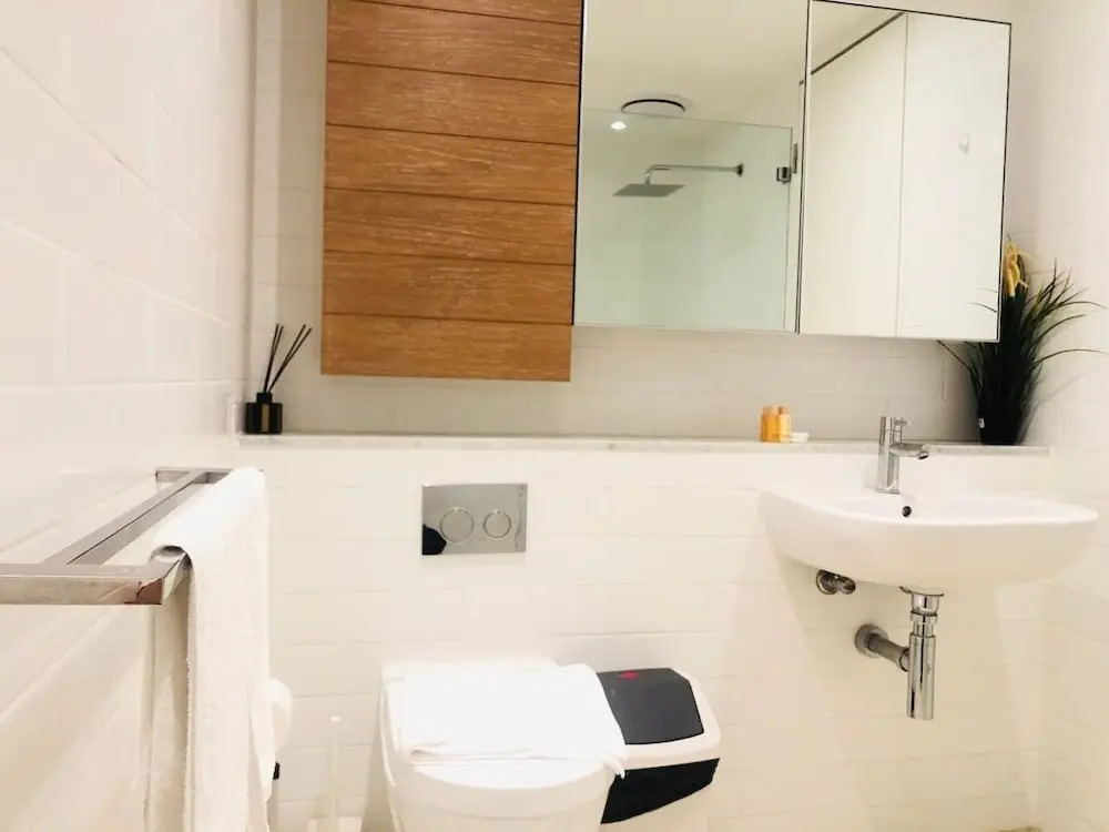 1Bed 1Study Apt with City View &NEW YEAR Firework