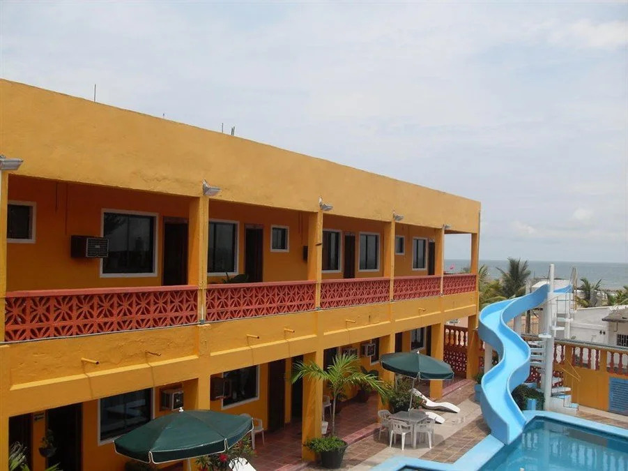 Hotel Playa y Restaurante Juan el Pescador en Tecolutla