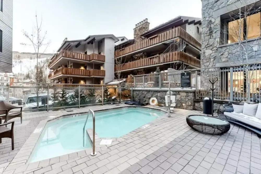 Vail Lion 1 Bedroom Mountain Vacation Rental Just Steps From the Eagle Bahn Gondola