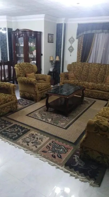 Fully furnished luxurious apartment in the center of new cairo