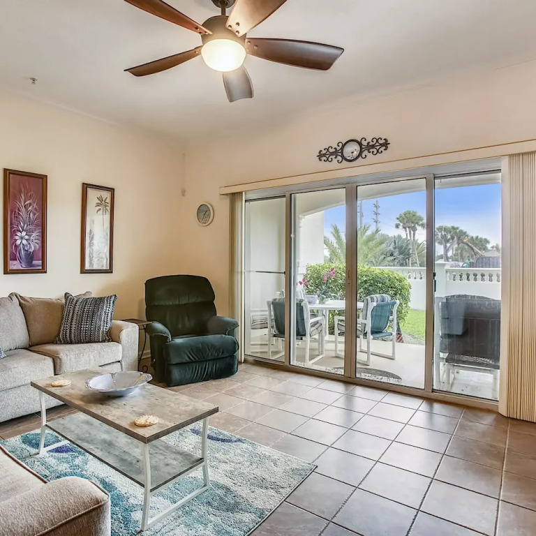 Ocean Bliss 2BD Villa on St Augustine Beach