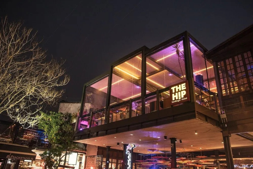 The Hip Hotel Santiago