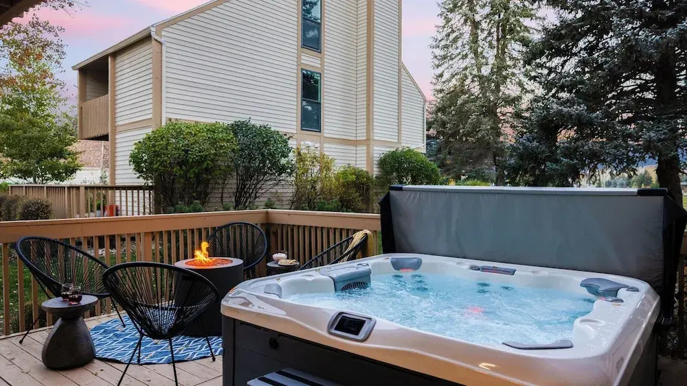 Stylish 3-story Retreat With Hot Tub & Firepit Near Park City High West Hideaway by Avantstay