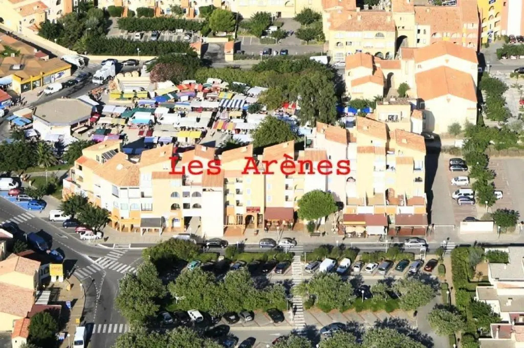 Résidence LES ARENES - 4 Pièces pour 7 Personnes 34