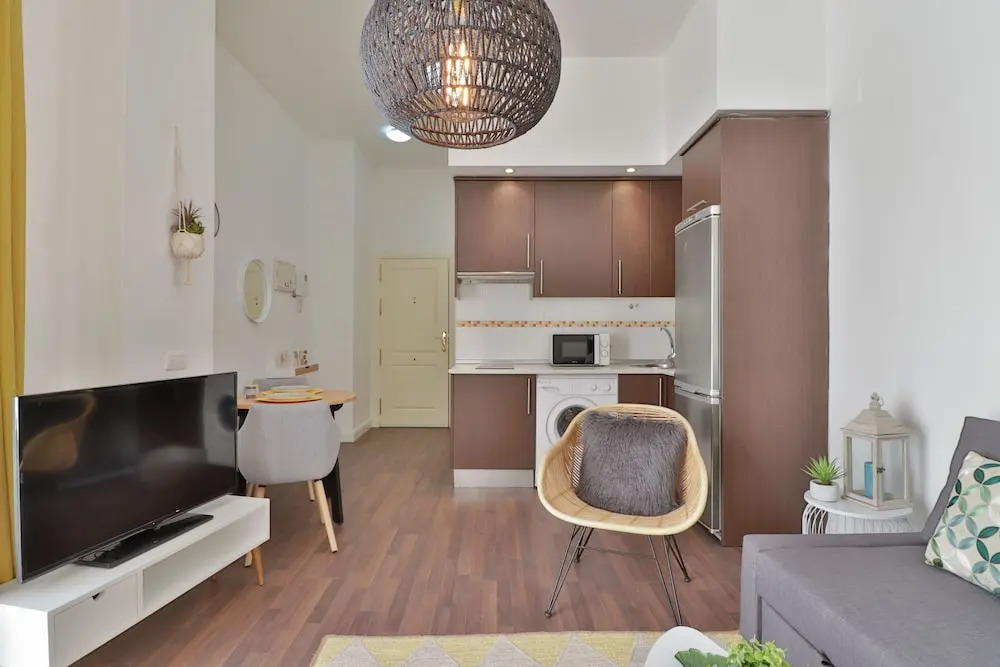 Acogedor y céntrico apartamento