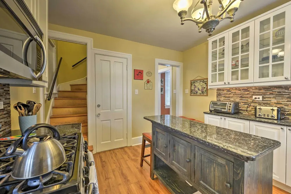 Striking Cape May Getaway, Steps From the Beach!