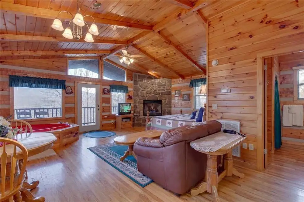 Mountain Splendor - One Bedroom Cabin