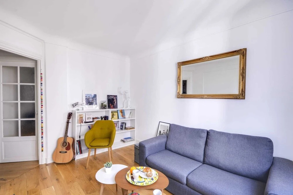 Modern 1-bedroom Flat Near Place De La Bastille