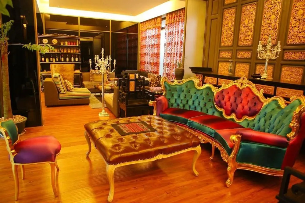 Qinglu Shangzhai Art Hotel
