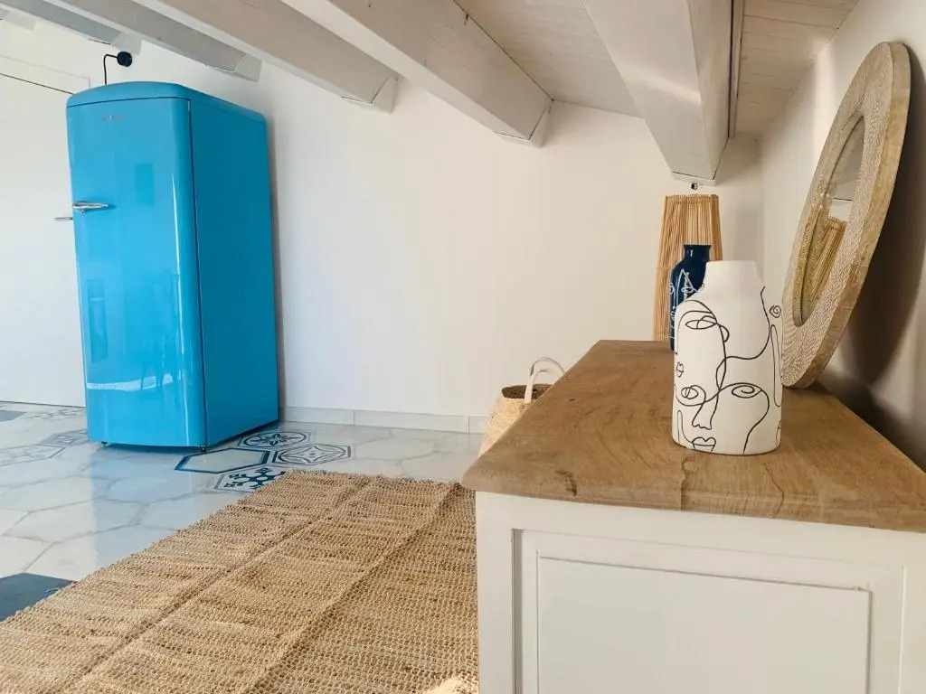 Attic on the sea of Avola