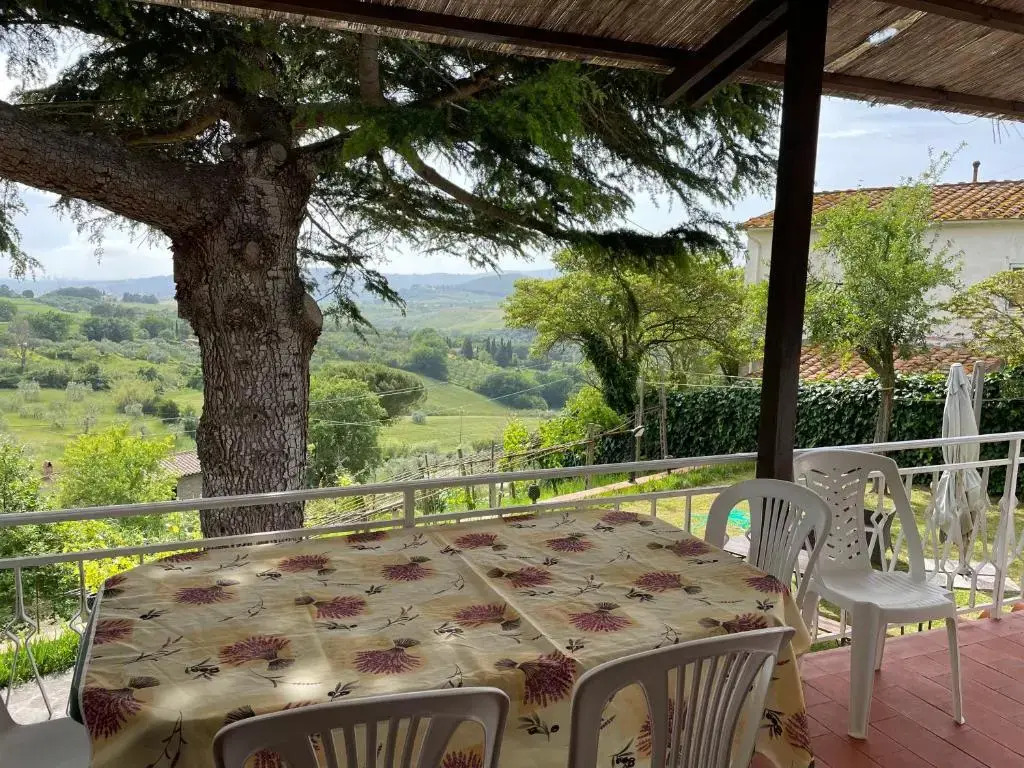 Casa Bianca Villa pool with sea view, fenced garden, barbecue by ToscanaTour