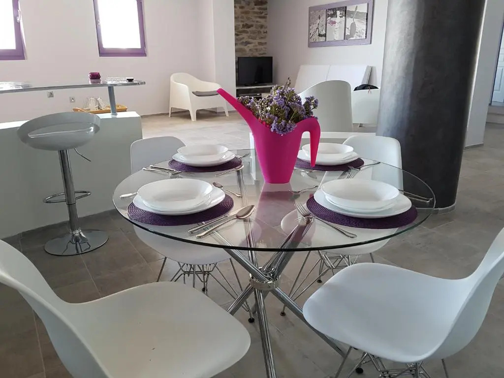 Apartment at KiVA-villa, Kampi, KEA, Cyclades, Greece
