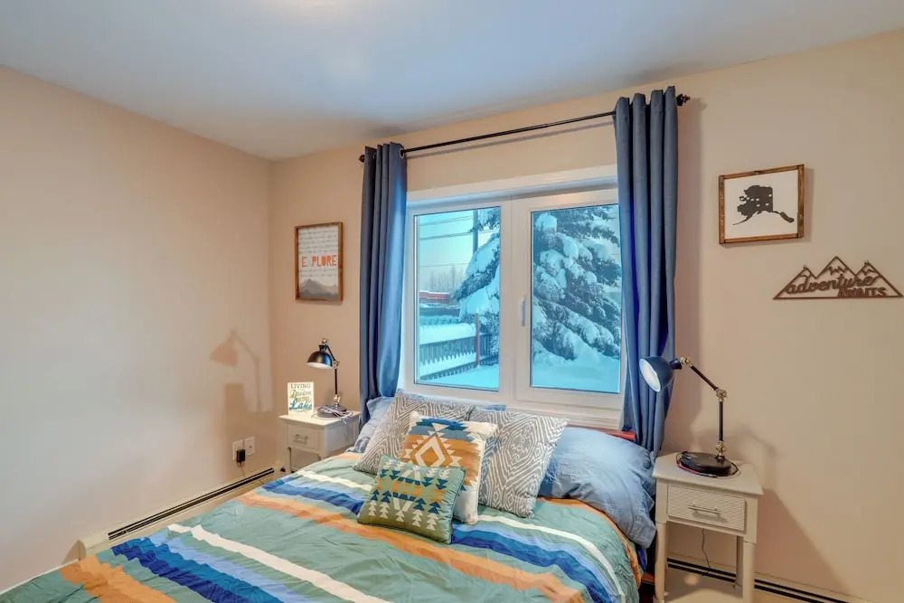 Lakefront Fairbanks Home w/ Private Beach