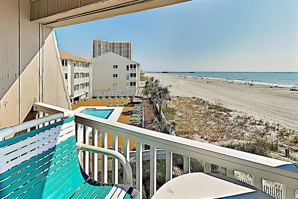 Oceanfront Condo w/ Pool - Steps to the Sand! condo