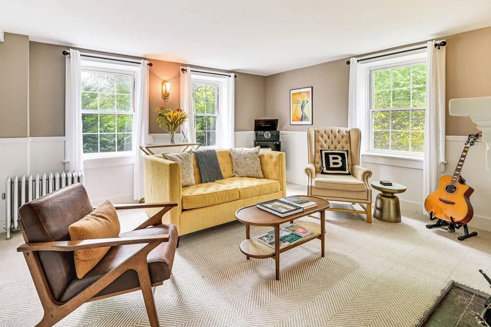 1 Mi to Vineyard: Serene Berkshires Country Escape