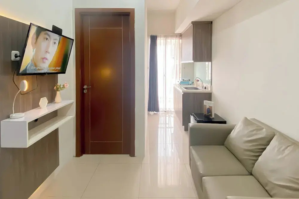 Homey 1Br Apartment At Vittoria Residence