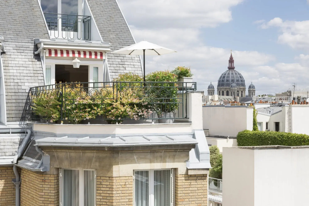 Отель Le Bristol Paris