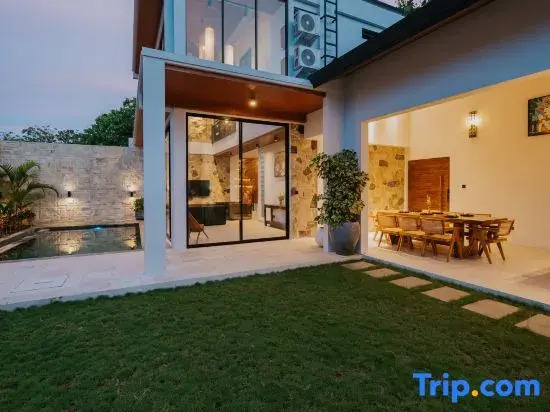 Villa Panda Pandawa - 3 Bedroom Villa with High Ceilings near Pandawa Beach