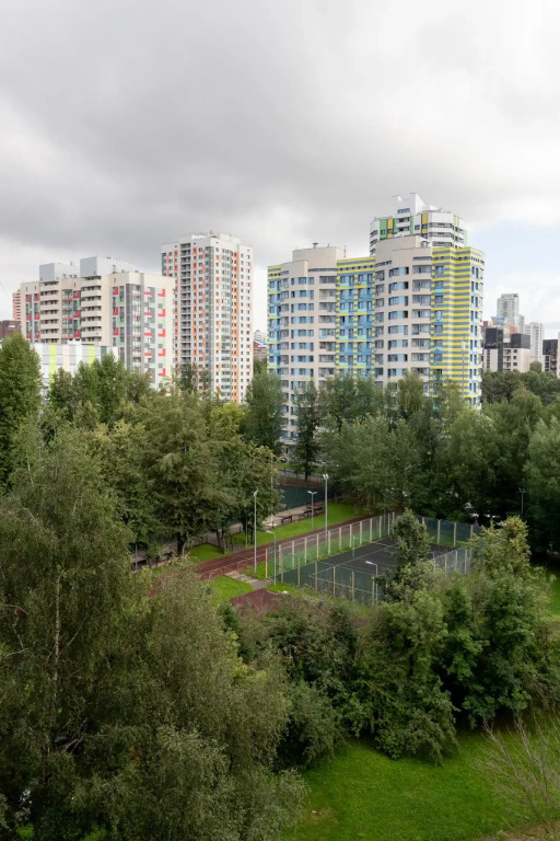 Банерджи апартментс на проспекте Вернадского