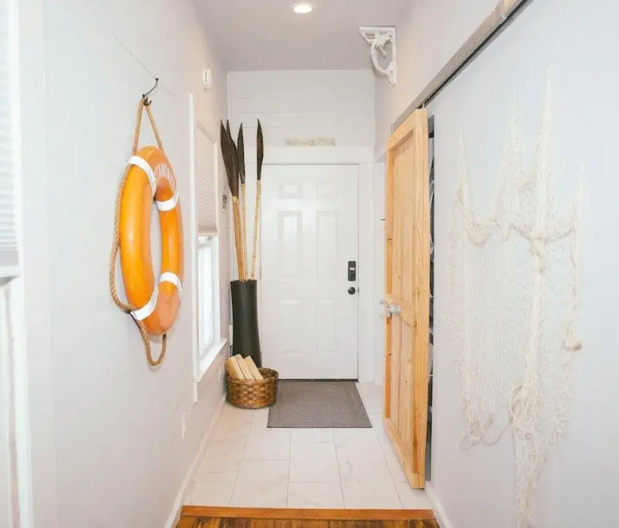 The Knotty Mermaid 2br Home In Galveston 2 Bedroom Home by RedAwning