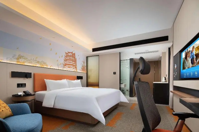 Hampton by Hilton Wuhan Sixin Guobo