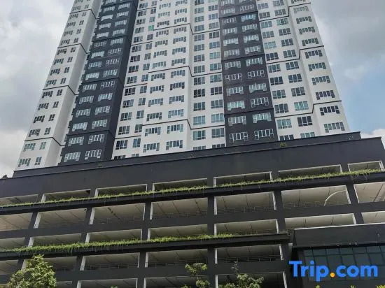 Melaka Seaview 2BR Netflix WiFi 4-7 pax Amber Cove