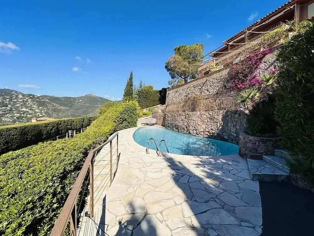 Sea View Villa in Theoule sur Mer With Pool- 2237