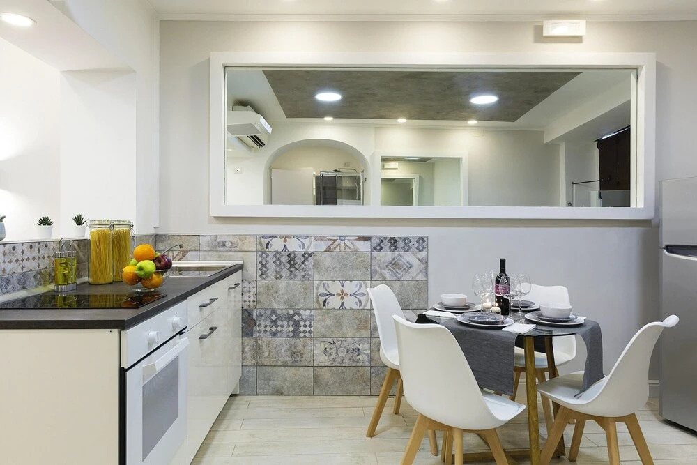 Apartment With one Bedroom in Roma, With Wonderful City View and Wifi