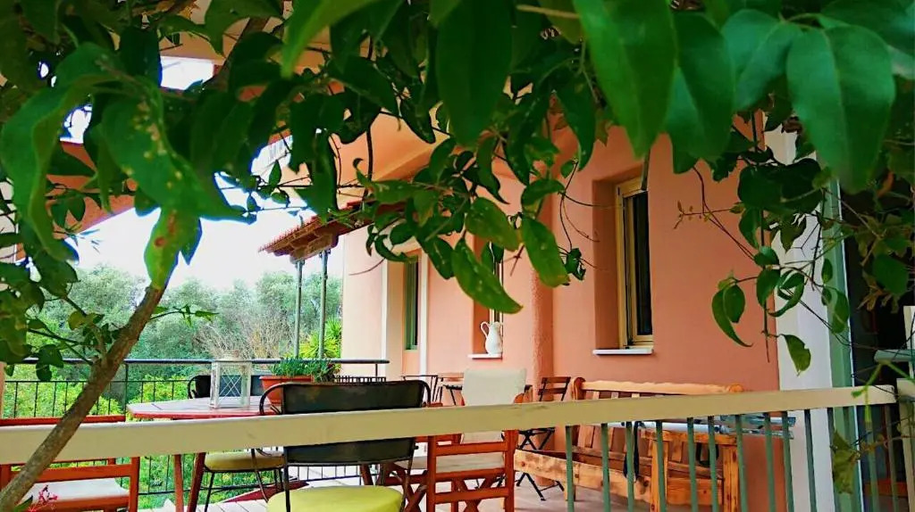 Kefalonia apartments - 2 bedroom apartment in orchard, cute veranda, ground floor